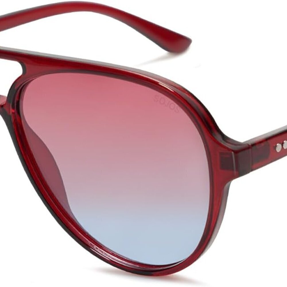 Polarized Aviator Sunglasses Women Men Retro Trendy Shades UV400 Protection